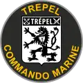 Écusson Commando Marine Trepel.