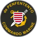 Écusson Commando Marine de Penfentenyo.