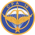 Commando parachutiste de l'air no 10 (CPA 10)