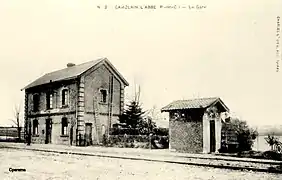 La gare.