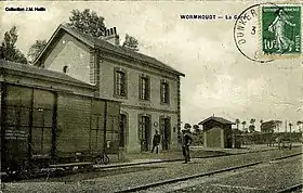 Image illustrative de l’article Gare de Wormhout