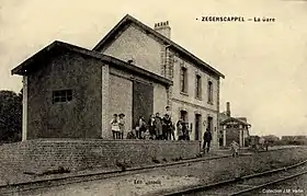 Image illustrative de l’article Chemin de fer de Herzeele à Saint-Momelin