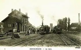 Image illustrative de l’article Gare d'Hondschoote