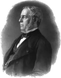 Portrait d'Édouard Drouyn de Lhuys (1866, photogravure dans Le Panthéon des Illustrations Françaises au XIXe siècle, vol. 5).