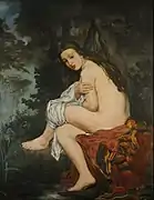 La Nymphe surprise d'Édouard Manet