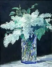 Bouquet de lilas, 1883, Berlin, Alte Nationalgalerie.