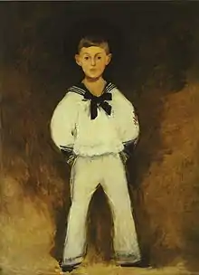 Henry Bernstein enfant 1881