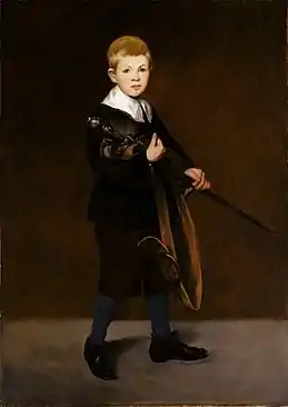 L'Enfant à l'épée, 1861Metropolitan Museum of Art (New York)