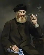 Édouard Manet, Le Fumeur (1866)