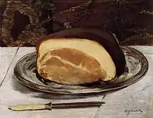 Le jambon, Édouard Manet (1875).