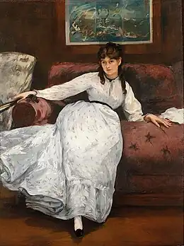 Le Repos, Édouard Manet, 1869