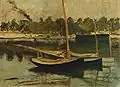Édouard Manet:Voiliers à Argenteuil