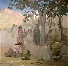 La Cueillette des figues à Capri (1887), Aix-en-Provence, musée Granet.