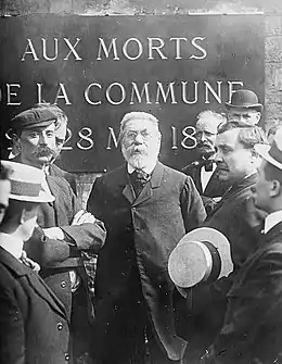 Édouard Vaillant au Père Lachaise