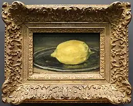 Édouard Manet, Le Citron, 1880