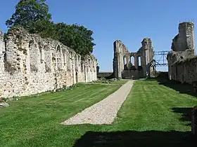 Vestiges de l'abbatiale