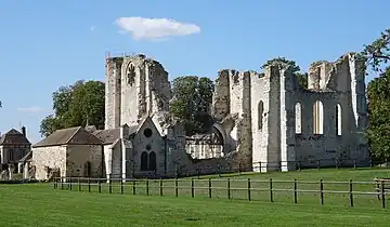 Vue d'ensemble, Chapelle Notre-Dame-du-Chêne