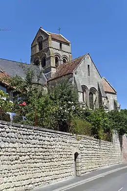 Église Saint-Médard-et-Saint-Gildard de Lhuys