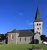 L'église Saint-Pierre: tour, vaisseau