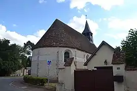 L'église Saint-Jean, façade nord.