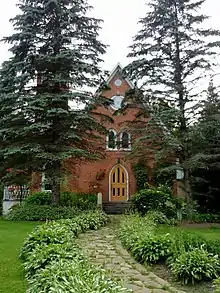 Ancienne église anglicane Saint Stephen's de Fulford.