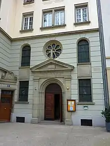 Église évangélique luthérienne de la Croix de Strasbourg