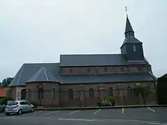 Autre vue de l'église.