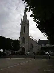 L'église Saint-Sulpice.