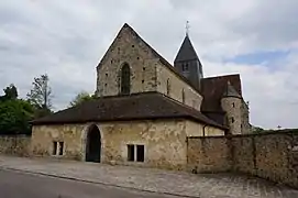 L'église Saint-Pierre-Saint-Paul de Montmort.