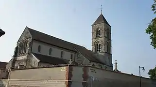 L'église.