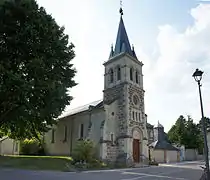 L'église Saint-Aignan.