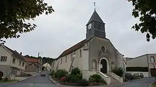 L'église.