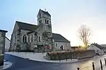 Église Saint-Maurice de Cuchery