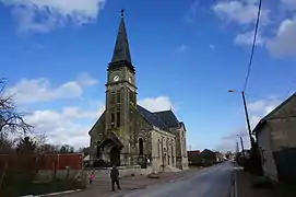 L'église Saint-Rémi.