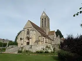 Vue depuis le sud-ouest.