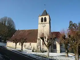 Vue depuis le sud.