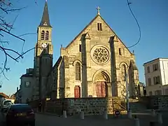 L’église Notre-Dame-de-l’Assomption.