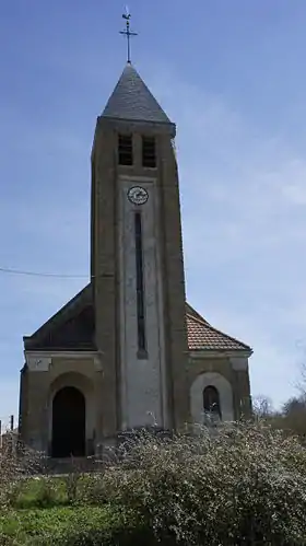 Église Saint-Louis de Bignicourt