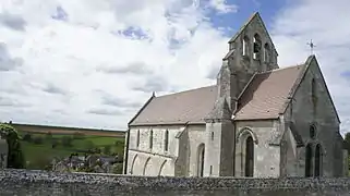 Les Septvallons, église de la Nativité-de-la-Sainte-Vierge de Vauxcéré