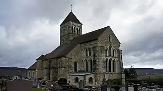 Église Saint-Nicaise de Cuis