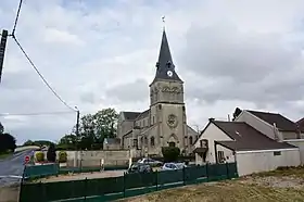 Église Sainte-Apolline d'Aulnay-sur-Marne