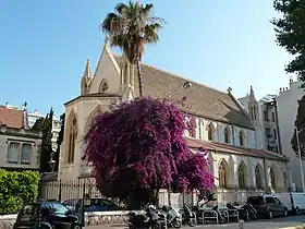 Église anglicane de la Sainte-Trinité de Nice