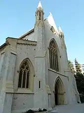 Église anglicane de la Sainte-Trinité, Nice.