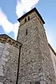 Tour romane de l'église.