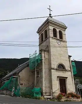 Église Saint-Martin de Brénaz