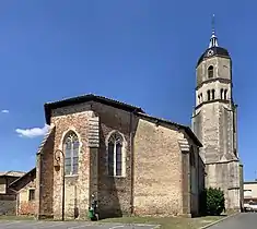 Église Notre-Dame-de-l'Assomption de Bâgé-le-Châtel