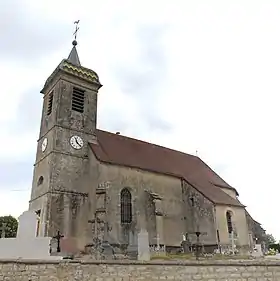 Église de l'Assomption-de-la-Bienheureuse-Vierge-Marie de La Chassagne