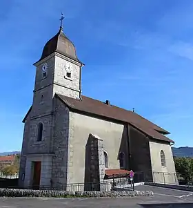 Église de l'Assomption-de-la-Bienheureuse-Vierge-Marie de Vosbles