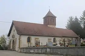 Église de l'Assomption-de-la-Mère-de-Dieu de Louvenne