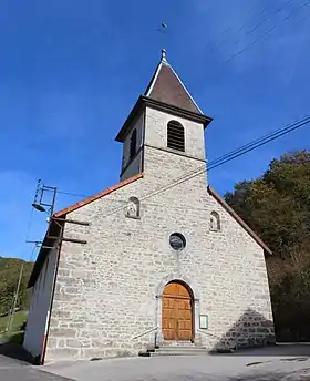 Église de l'Assomption-de-la-Mère-de-Dieu de Thoirette